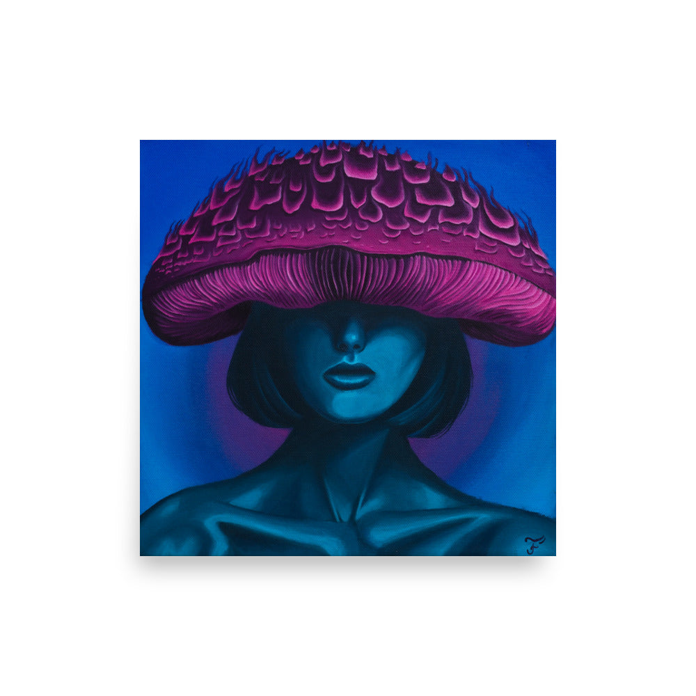 Mycelium Majesty Print
