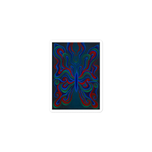 Butterfly Sticker
