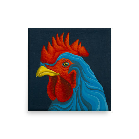 Rooster Print