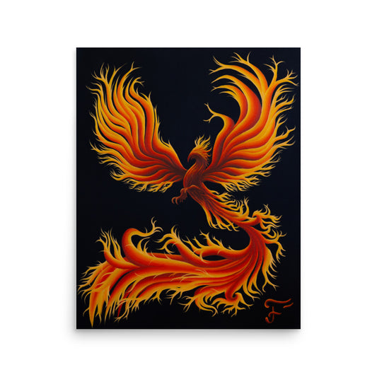 Phoenix Print