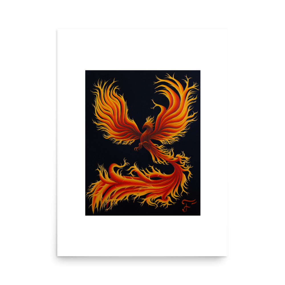 Phoenix Print