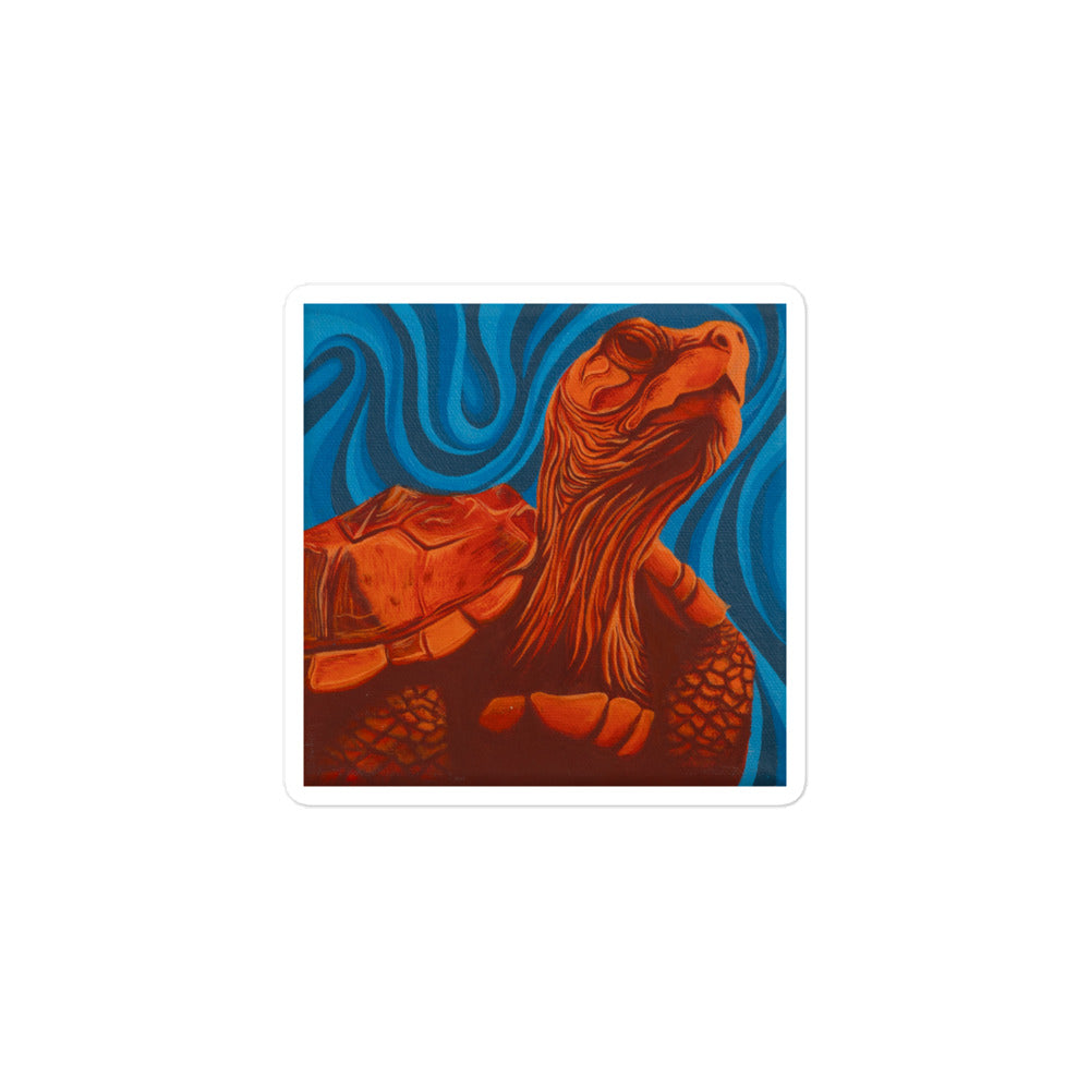 Tortoise Sticker