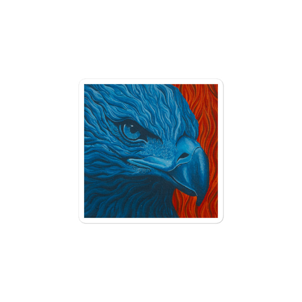 Eagle Sticker