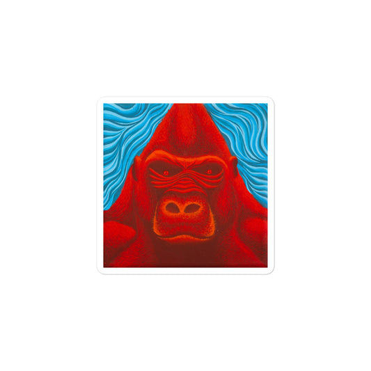 Gorilla Sticker