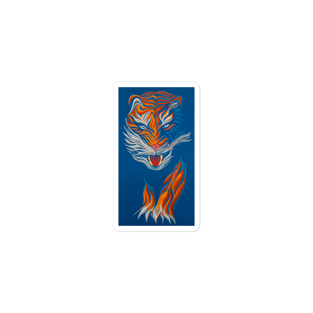 Tiger Sticker