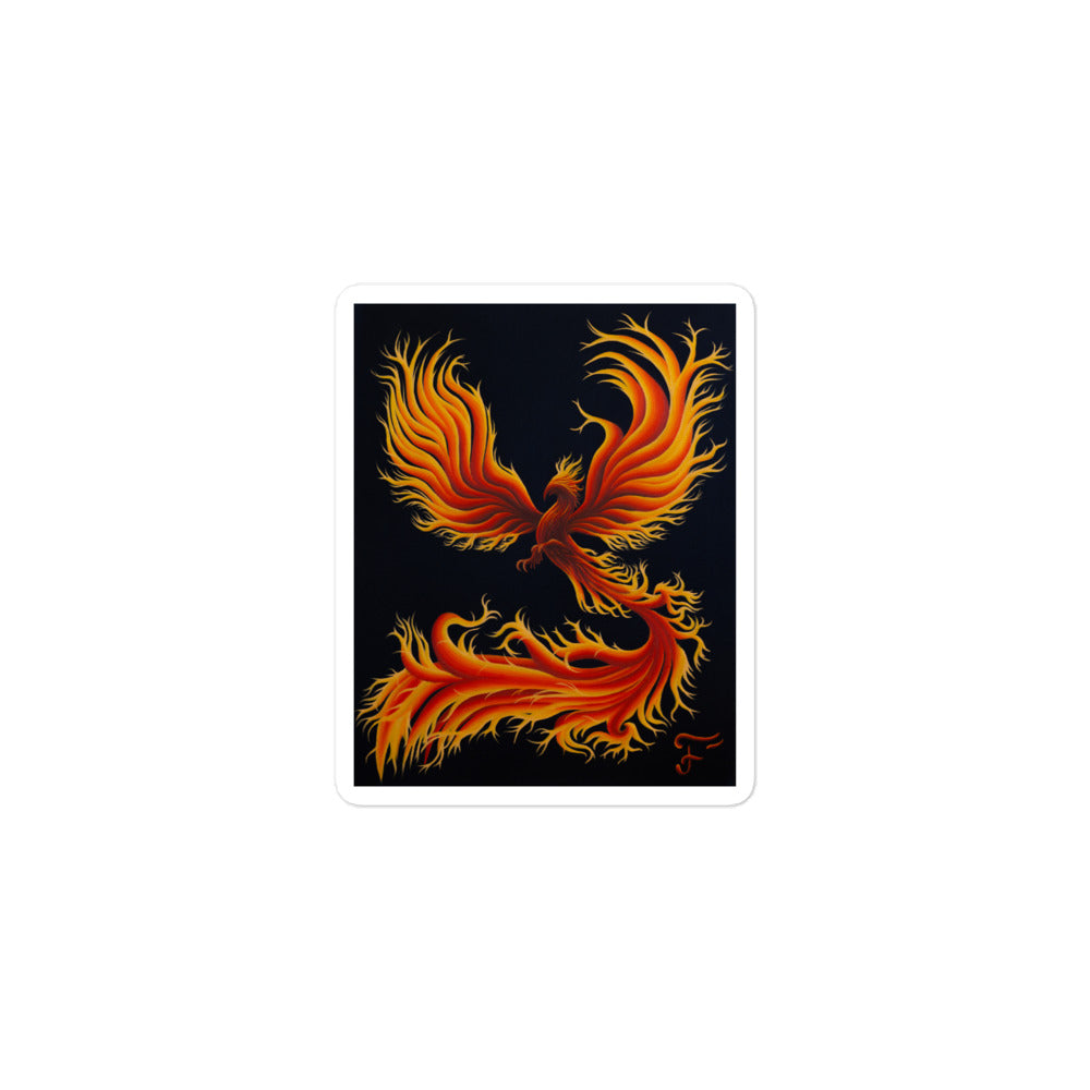 Phoenix Sticker