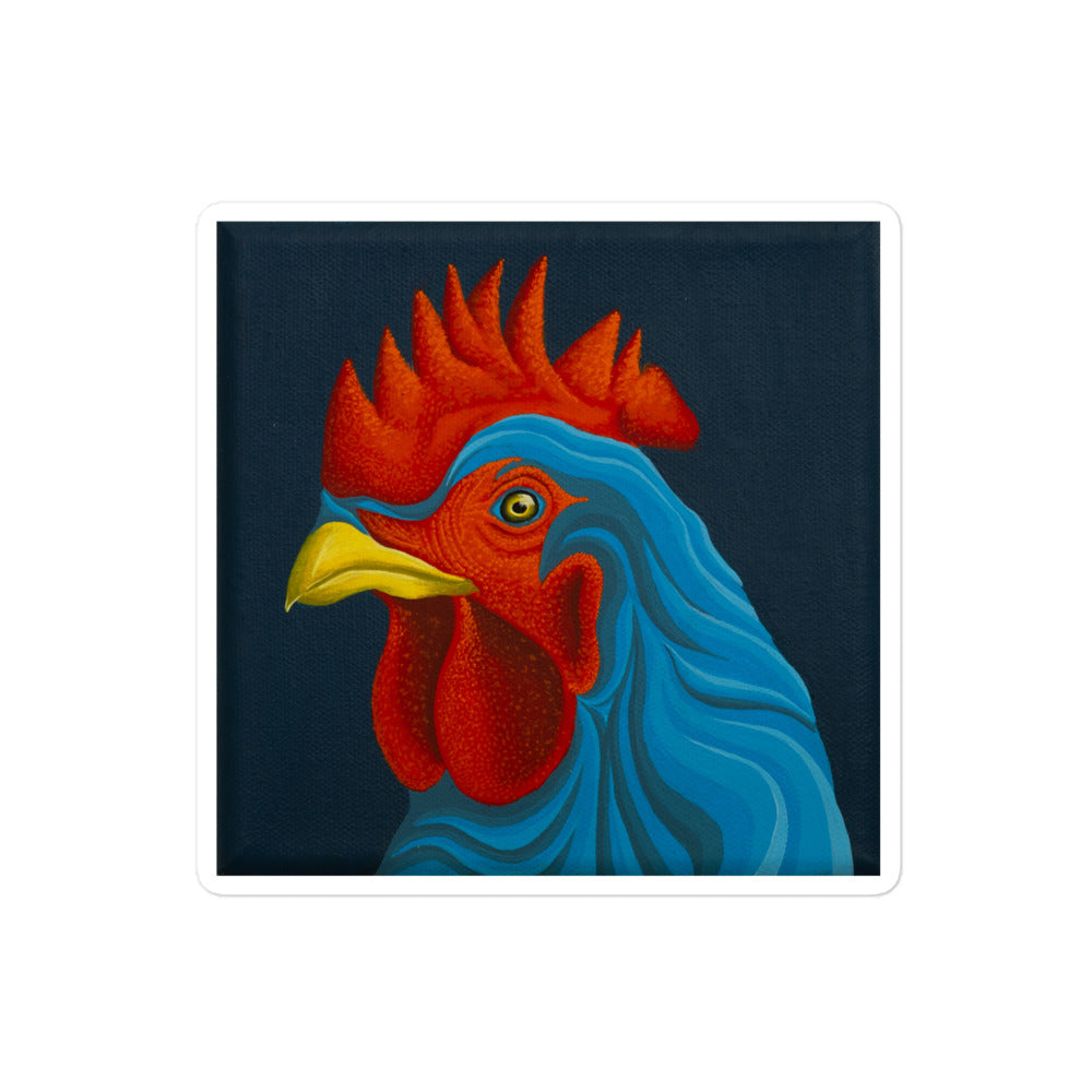 Rooster Sticker