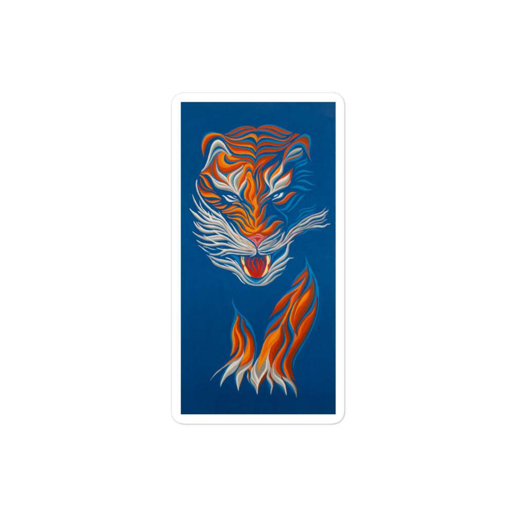 Tiger Sticker